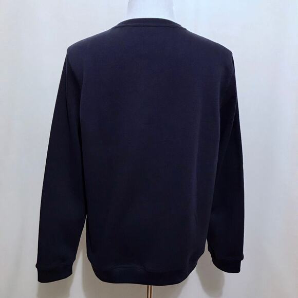 Ideology NWT Navy Pullover Sweatshirt Men L - Picture 6 of 9
